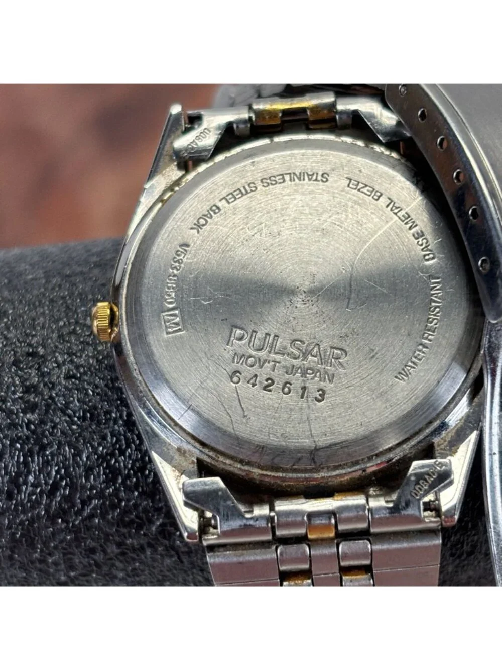 Pulsar this watch